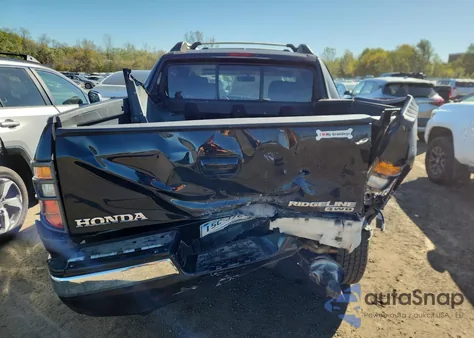 2006 Honda Ridgeline Rtl z USA, uszkodzony, nr VIN 2HJYK16536H525317